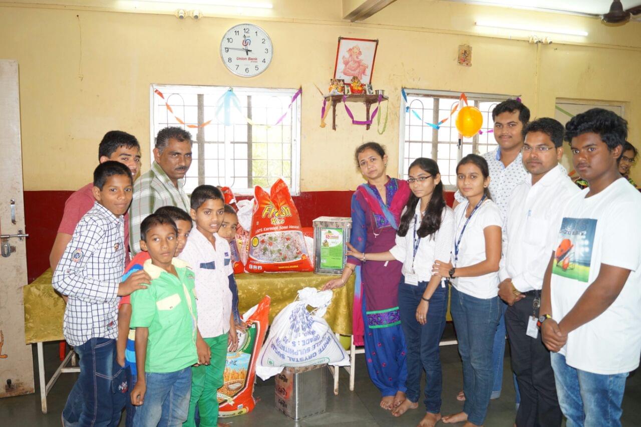 MIT Arts, Commerce & Science College Pune Social Initiatives Events photo 5